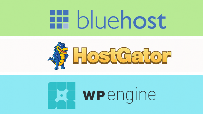Bluehost vs HostGator vs WP Engine - Which is the Best WordPress Hosting Provider?