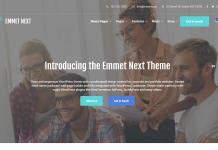 Emmet Next - Business WordPress Theme