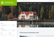 Mountainview - Vacation Rental WordPress Theme
