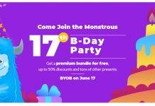 TemplateMonster Birthday Offers