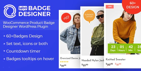 woo badge designer banner - Woo Badge Designer
