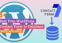 Best Free Contact Form to Database Add-ons