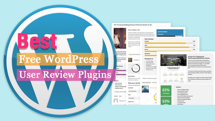 Best Free WordPress User Review Plugins