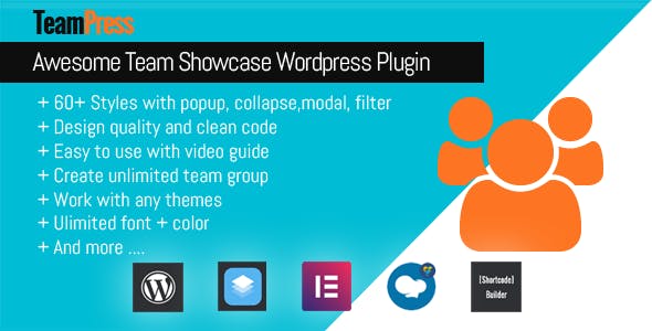 5+ Best WordPress Team Showcase Plugins