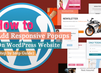 How to Add Responsive Popups on WordPress Website?