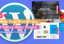 Best Free WordPress Floating Menu Plugins