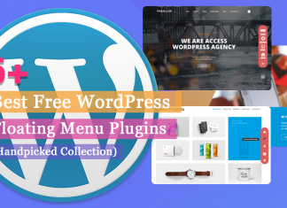 Best Free WordPress Floating Menu Plugins