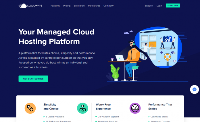 Cloudways - Best Managed Cloud Hosting Platform
