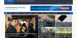 Mantranews - News WordPress Theme