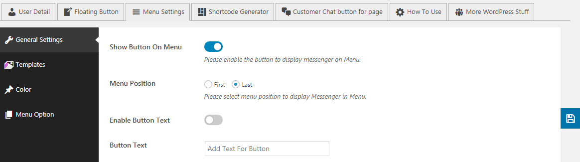 How to Add Messenger Button on WordPress Website?
