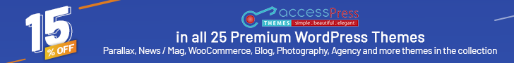 AccessPress Themes Discount Offer