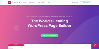 Elementor Pro : WordPress Page Builder Plugin