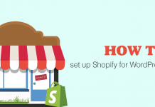 How to set up Shopify with WordPress