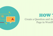 How to Create a Question and Answer Page on WordPress?