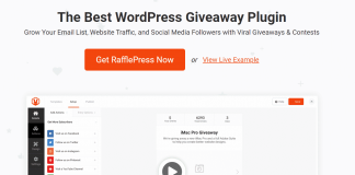 RafflePress - The Best WordPress Giveaway Plugin