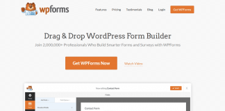 WPForms - Drag and Drop WordPress Form Builder