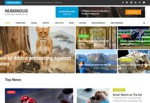 Numinous - Free WordPress Magazine Theme