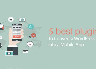 Best Plugins to Convert a WordPress Site into a Mobile App
