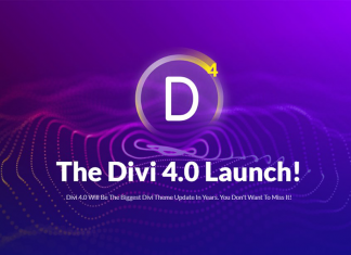 Divi 4.0 Launch