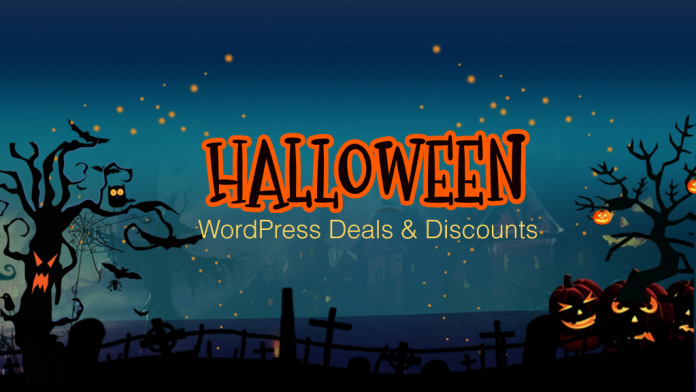 WordPress Halloween Deals and Discounts 2019