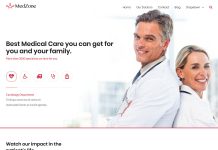 MedZone Pro - Medical WordPress Theme