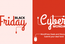 WordPress Deals - Black Friday and Cyber Monday 2019