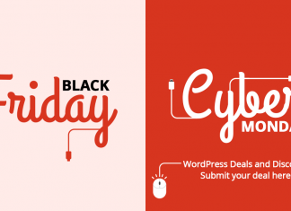 WordPress Deals - Black Friday and Cyber Monday 2019