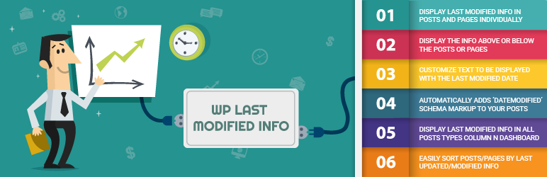 WP Last Modified Info - Best Content Marketing Tool and Plugin