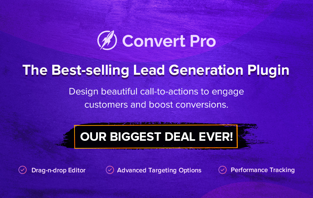 Convert Pro - Black Friday and Cyber Monday Deal 2019