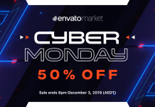 Envato Market - Cyber Monday Sale 2019
