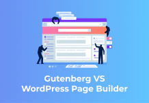 Gutenberg VS WordPress Page Builder