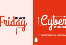 Black Friday Cyber Monday WordPress Deals