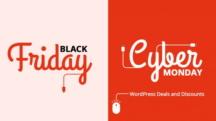 Black Friday Cyber Monday WordPress Deals