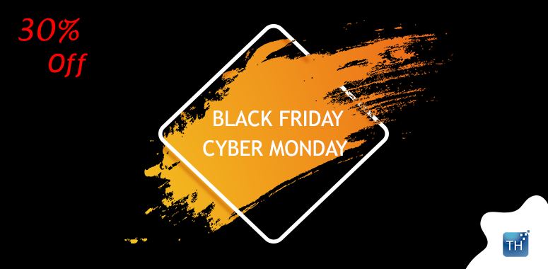 ThemeHunk - Black Friday and Cyber Monday Deal 2019
