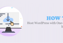 Host WordPress with One-Click Install