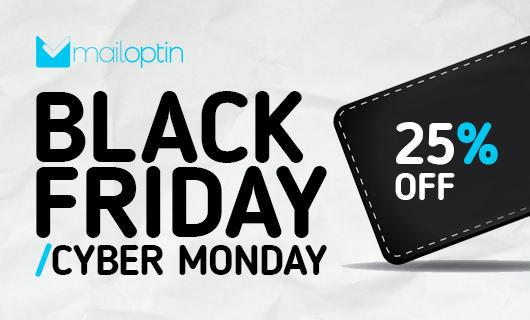 MailOptin - Black Friday Cyber Monday Deal