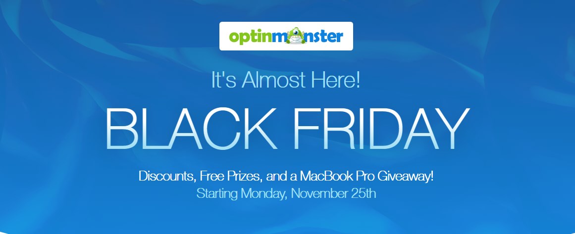 OptinMonster - Black Friday and Cyber Monday Deal 2019