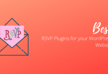 Best RSVP Plugin for WordPress website