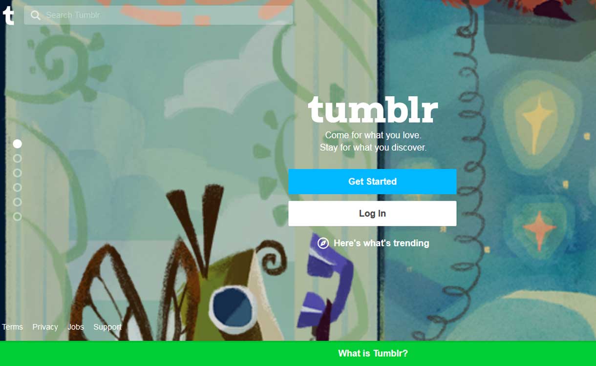 Tumblr - Best Blogging Platforms