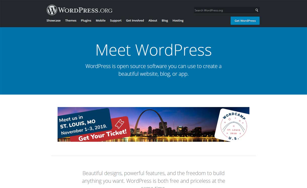 WordPress.org - Best Blogging Platforms