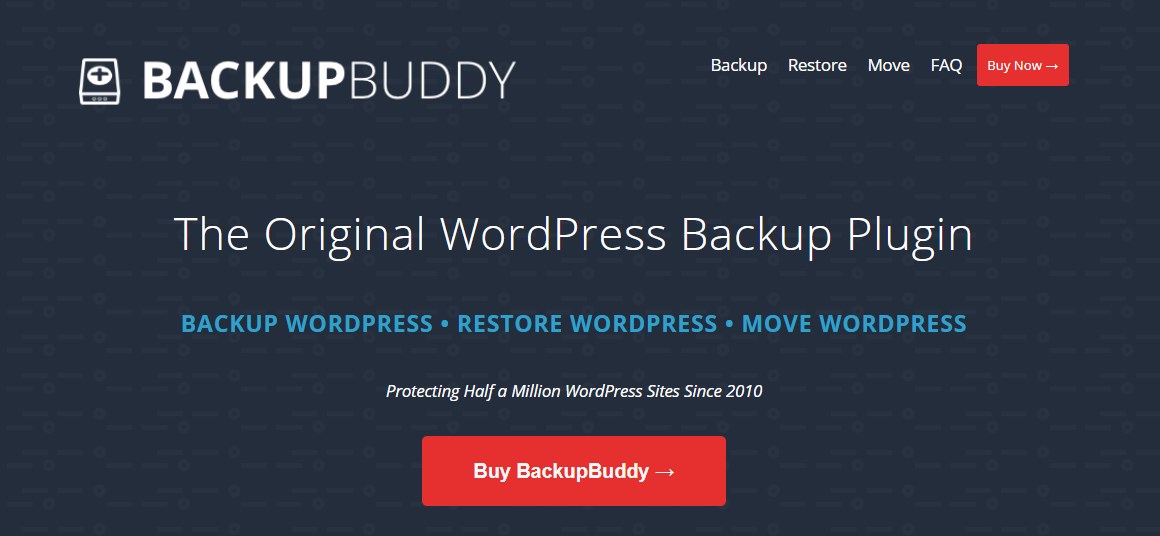 BackupBuddy - WordPress Backup Plugin
