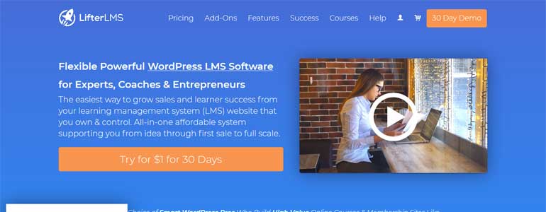 Lifter LMS - Best WordPress LMS Plugin