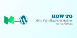 Move Your Blog From Medium to WordPress