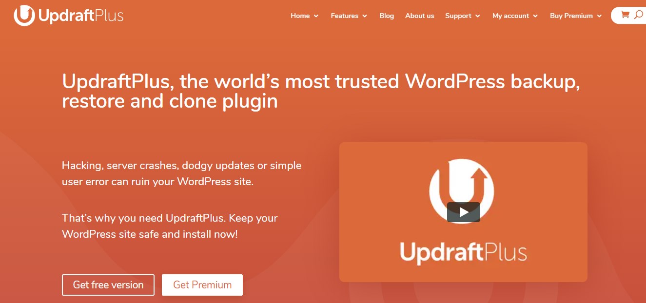 Updraftplus - WordPress Backup Plugin