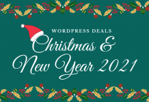 WordPress Christmas and New Year Deals 2021