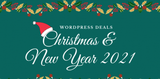 WordPress Christmas and New Year Deals 2021