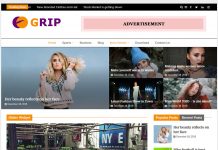 Grip Free Magazine WordPress Theme