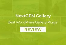 NextGEN Gallery Best WordPress Gallery Plugin