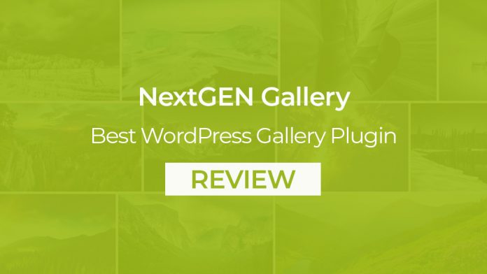 NextGEN Gallery Best WordPress Gallery Plugin