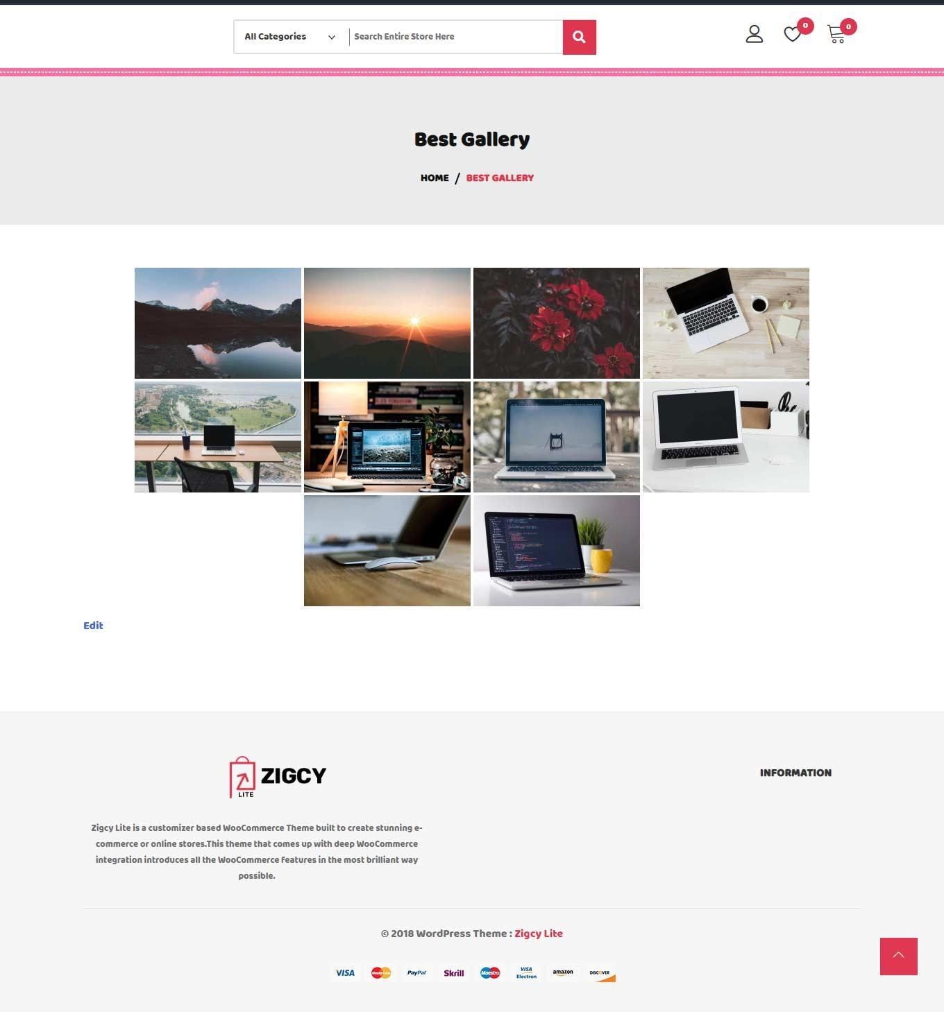 NextGEN Gallery Homepage